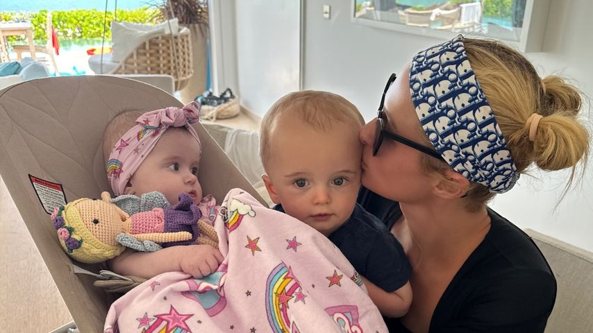 London Hilton, Phoenix Hilton und ihre Mutter Paris Hilton