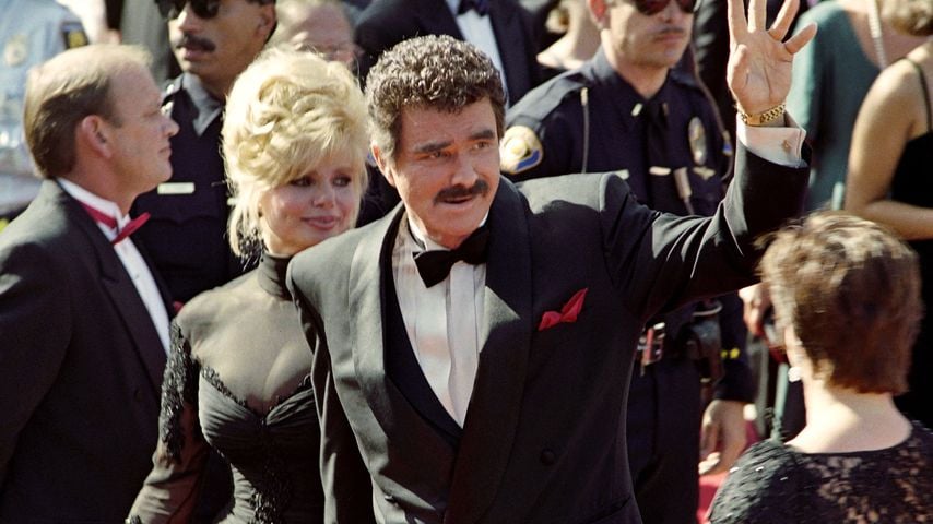 Loni Anderson und Burt Reynolds