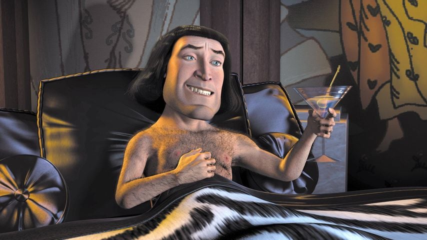 Lord Farquaad, fiktiver Charakter aus dem "Shrek"-Universum