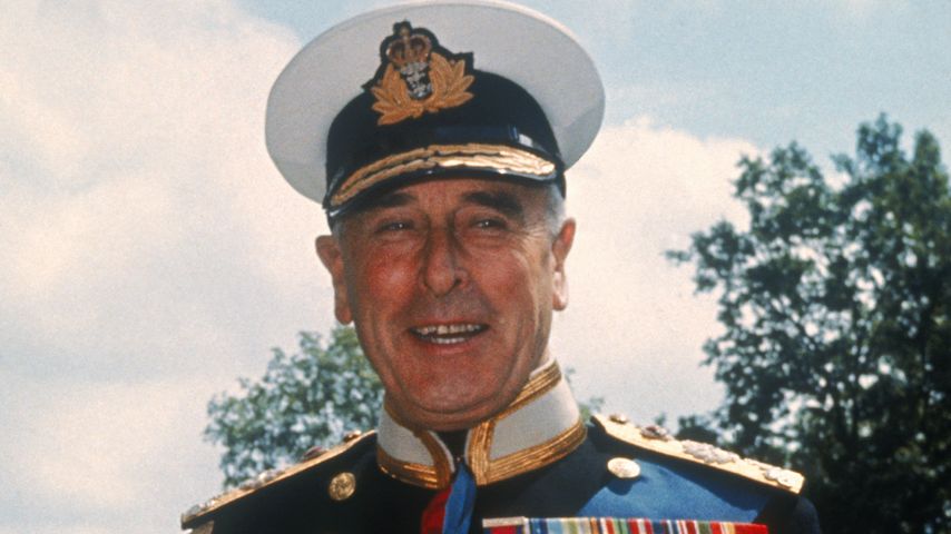 Lord Louis Mountbatten in London im Juli 1965