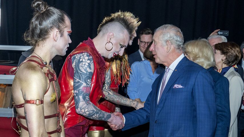 Ulkiger Anblick: Lord of the Lost trifft auf König Charles!