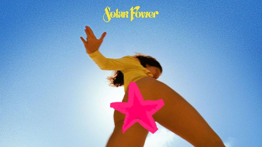 Das Albumcover zu "Solar Power" von Lorde