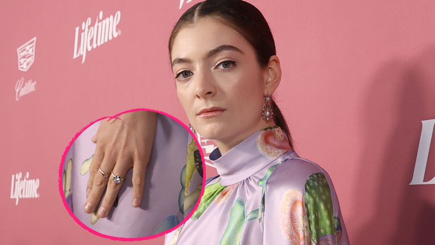 Mit Klunker auf rotem Teppich: Hat sich Lorde etwa verlobt?