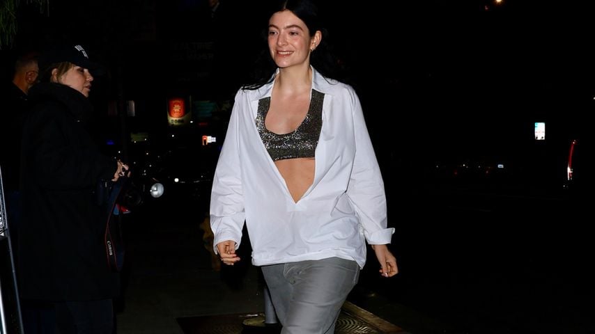 Afterparty: Zeigt sich Lorde hier mit ihrem neuen Freund?
