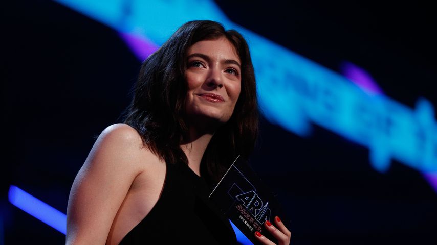 Lorde im November 2017