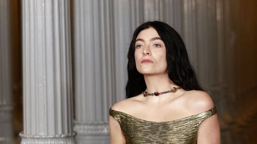 Lorde bei der LACMA Art+Film Gala 2025 in Los Angeles