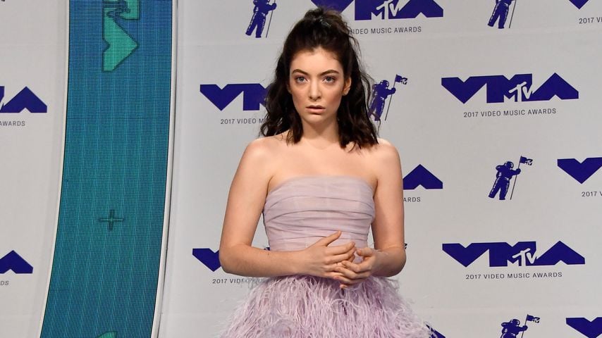 Lorde im August 2017