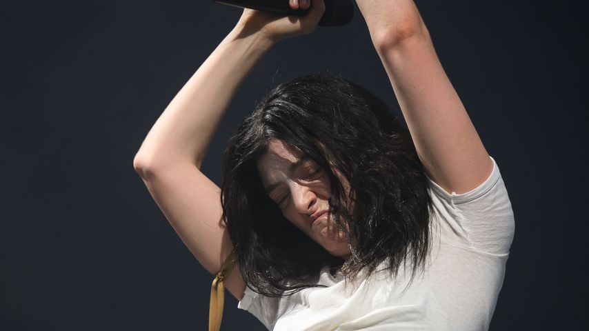 Lorde im Juni 2025 in England beim Glastonbury Festival