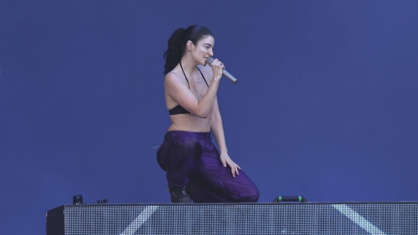 Lorde beim Lollapalooza im Olympiastadion Berlin, Juli 2026