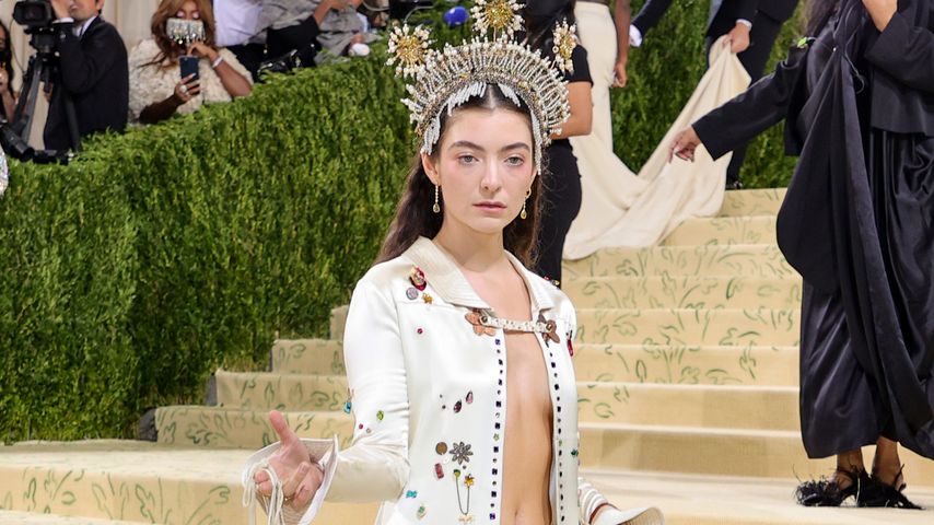Lorde auf der Met Gala 2021