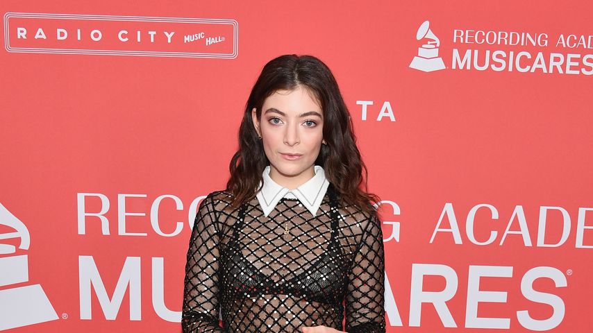 Lorde im Januar 2018