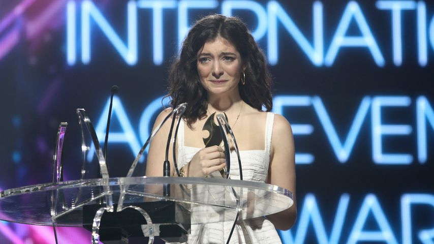 Lorde im November 2017