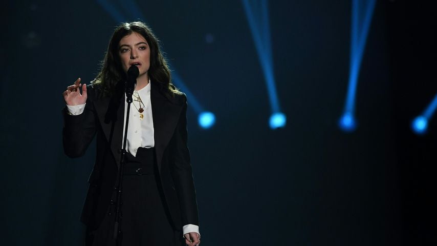 Lorde im Januar 2018 in New York City