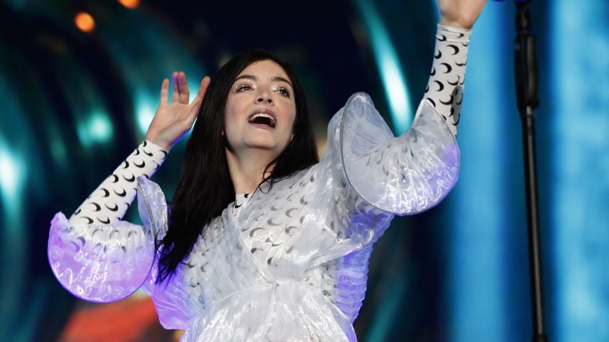 Lorde erklärt: Das steckt hinter ihrem supersexy Albumcover