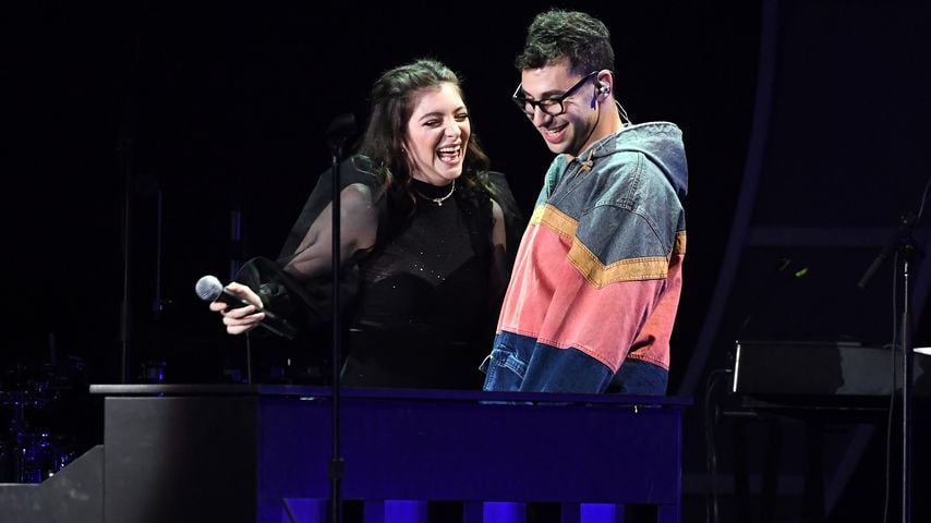 Lorde und Jack Antonoff