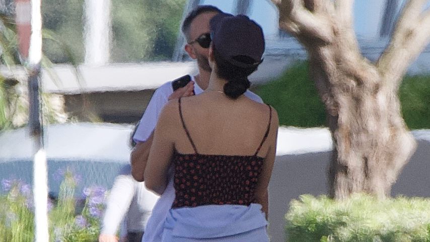 Lorde beim Spaziergang mit ihrem angeblichen Lover Justin Warren im Oktober 2020