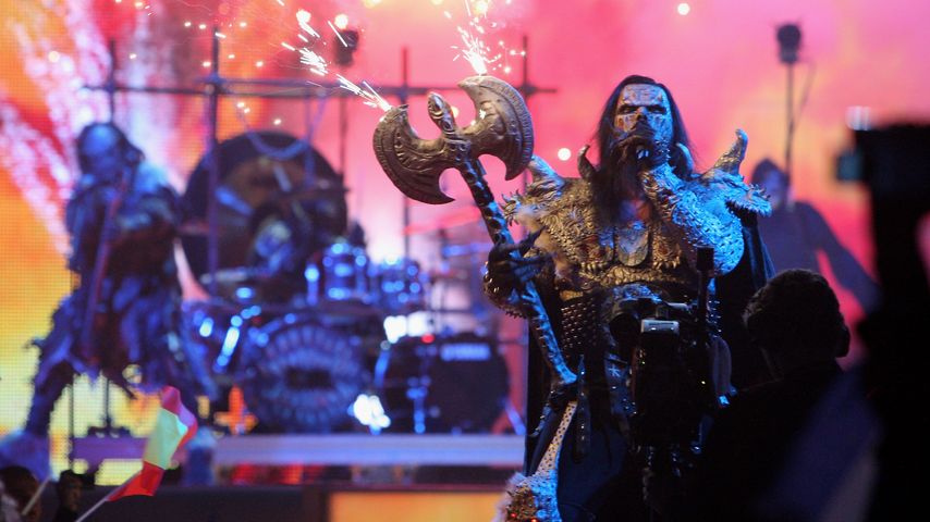 Lordi, ESC-Sieger von 2006 für Finnland