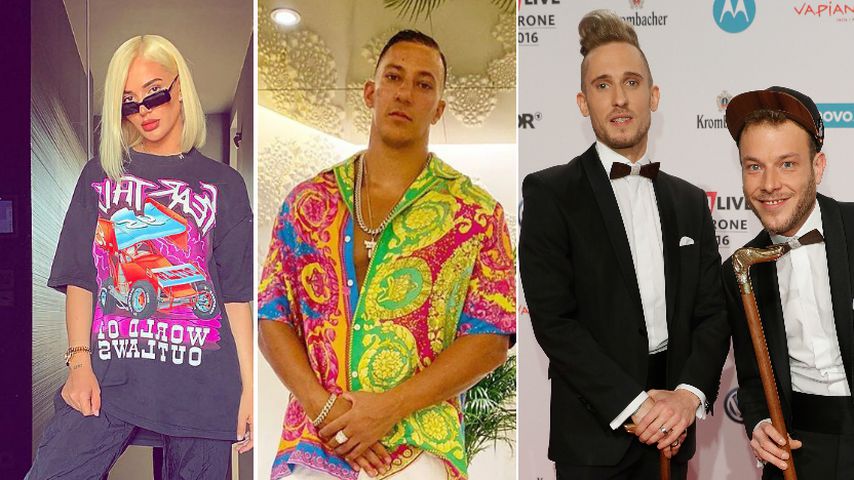 TikTok jetzt cool? Loredana, Farid Bang und 257ers am Start