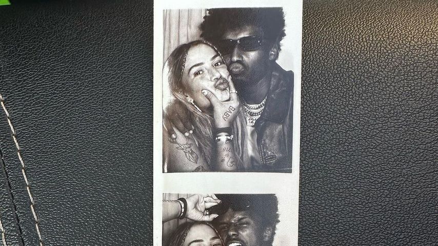 Loredana mit ihrem Freund Karim Adeyemi