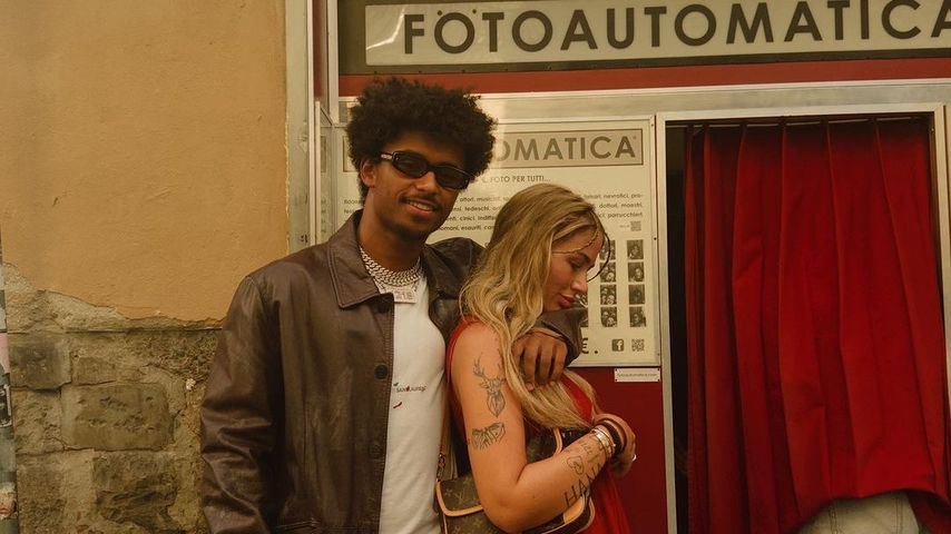 Loredana mit ihrem Freund Karim Adeyemi