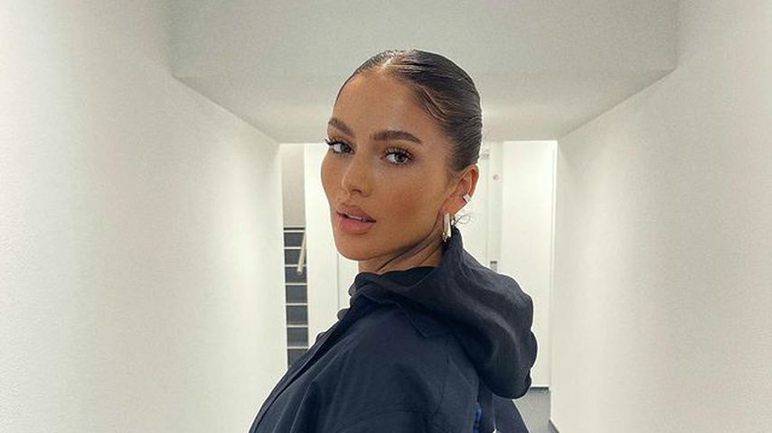 Loredana mit ihrer neuen Haarfarbe