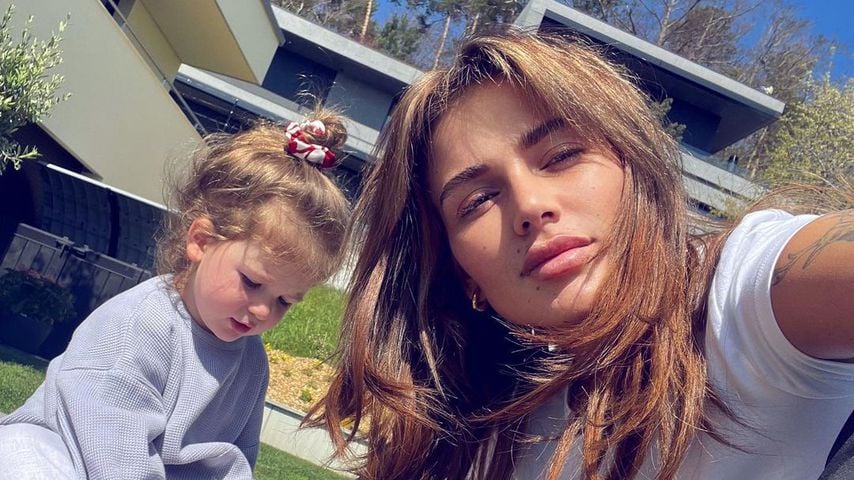 Loredana mit ihrer Tochter Hana