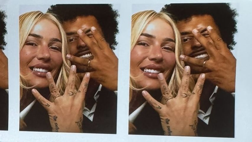 Loredana Zefi und ihre Partner Karim im Dezember 2024