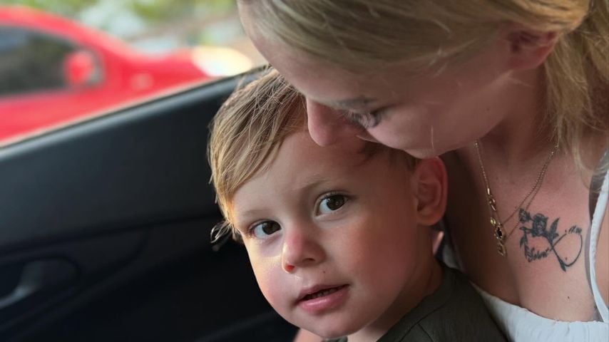 Loredana Wollny und Aurelio, Mai 2025