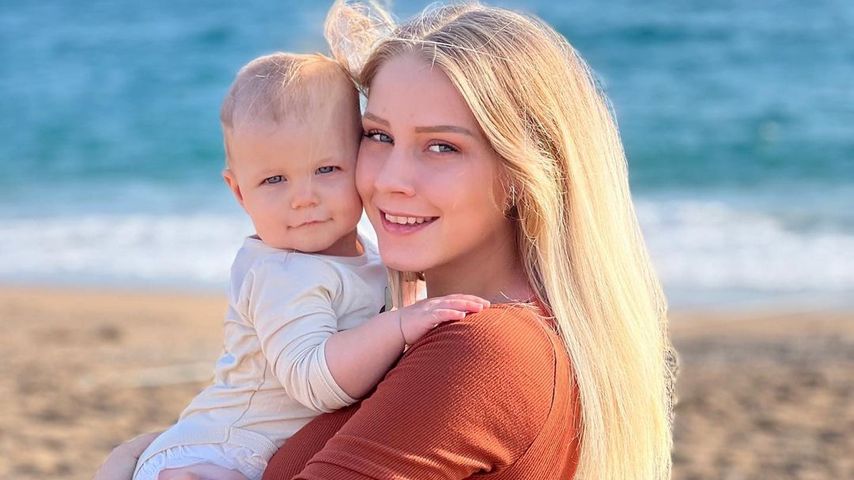 Loredana Wollny mit ihrer Nichte Haylie Emilia