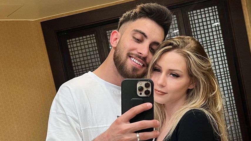 Loredana Wollny mit ihrem Freund Servet