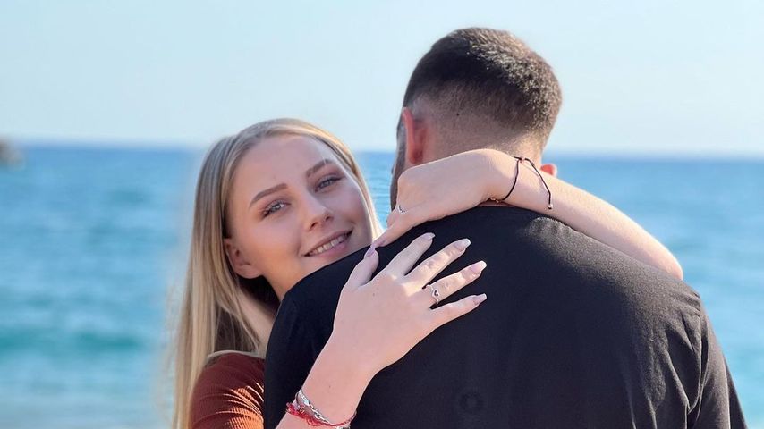 Loredana Wollny mit ihrem Freund