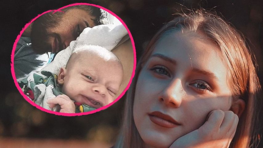 Süße Fotos: Loredana Wollny zeigt Baby und Freund zeitgleich
