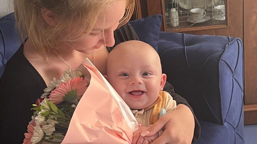 Erster Muttertag: Neu-Mama Loredana Wollny wird emotional