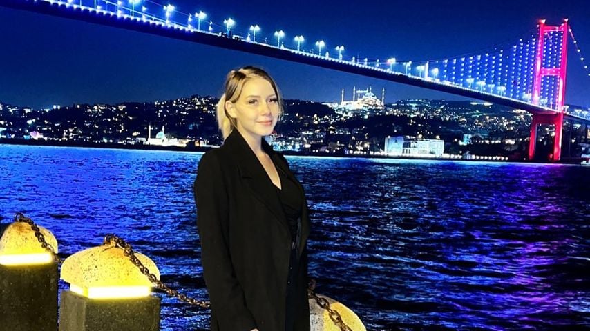Loredana Wollny in Istanbul