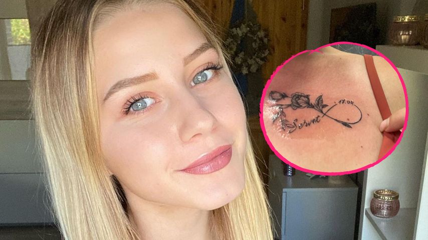 Loredana Wollny lässt sich Namen ihres Partners tätowieren!