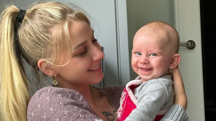 Loredana Wollny und ihre Tochter Aria