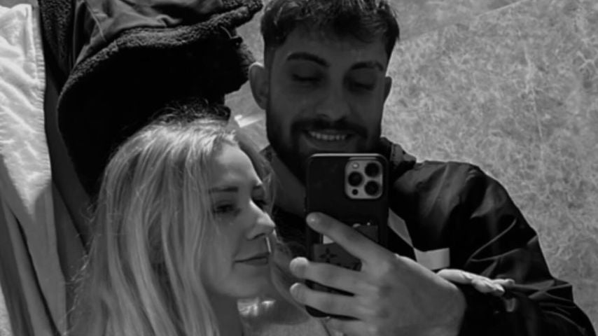 Loredana Wollny teilt ein niedliches Pärchenfoto mit Servet
