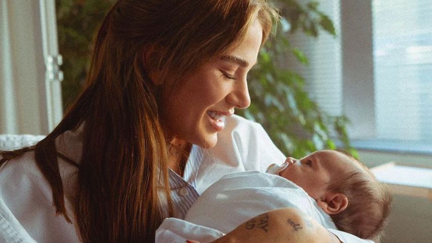 Nur PR? Loredana klärt über Babybild aus Musikvideo auf