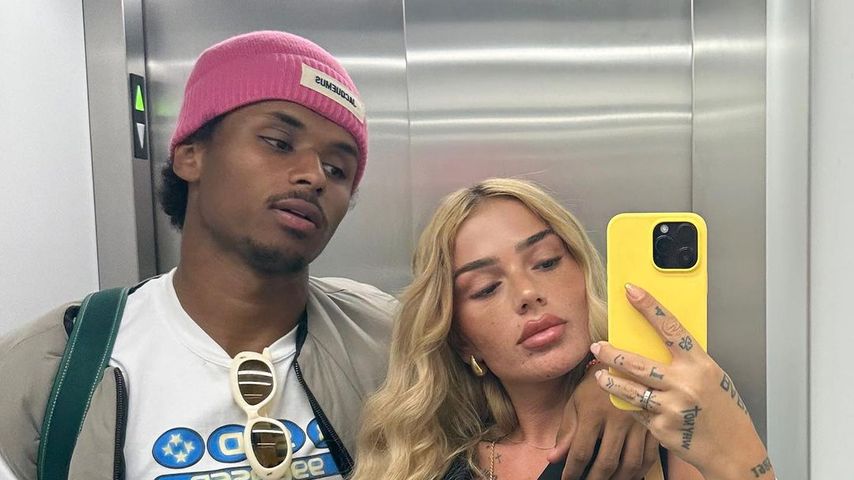 Loredana und Karim Adeyemi im September 2023