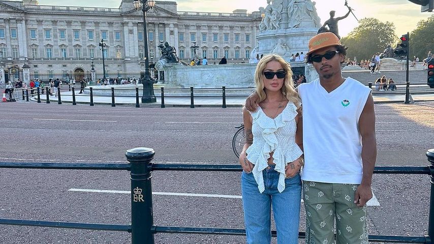 Loredana und Karim Adeyemi im September 2023