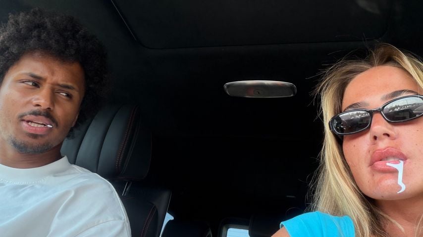 Loredana Zefi und Karim Adeyemi in Barcelona