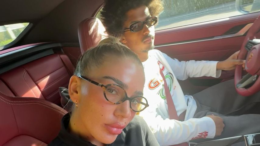 Loredana und Karim Adeyemi im November 2024