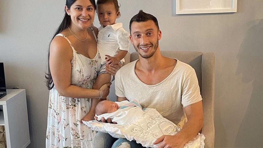Baby Nummer zwei: Loren Brovarnik verrät endlich den Namen!
