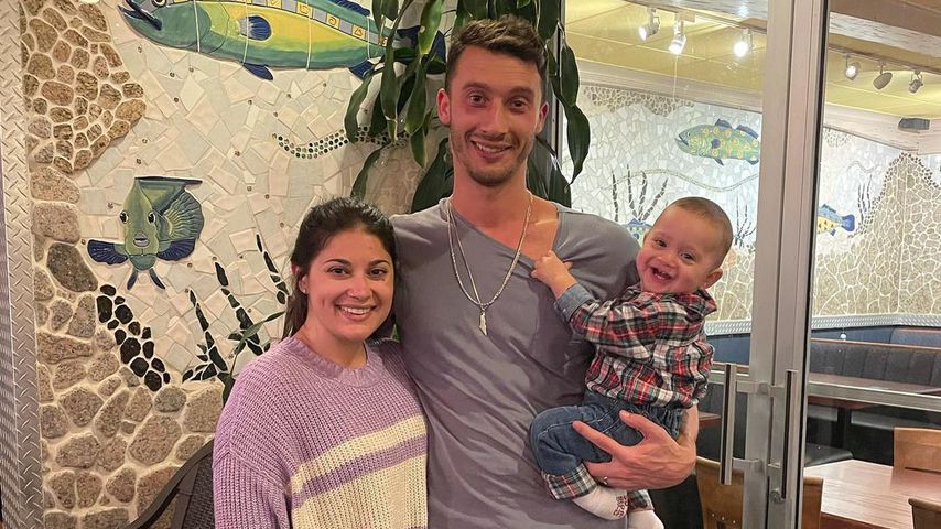 Loren Brovarnik mit ihrer Familie