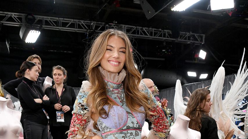 Lorena Rae bei der Victoria's-Secret-Fashionshow 2018