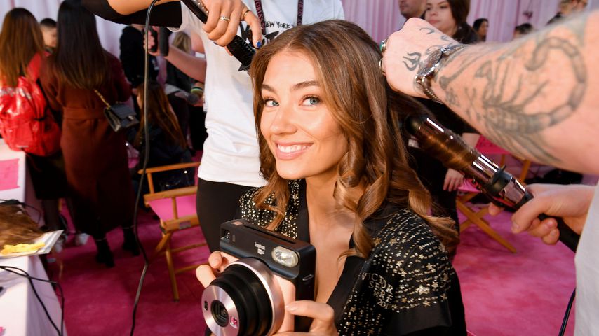 Schlaflose Nächte für Lorena Rae vor Victoria's Secret-Show!