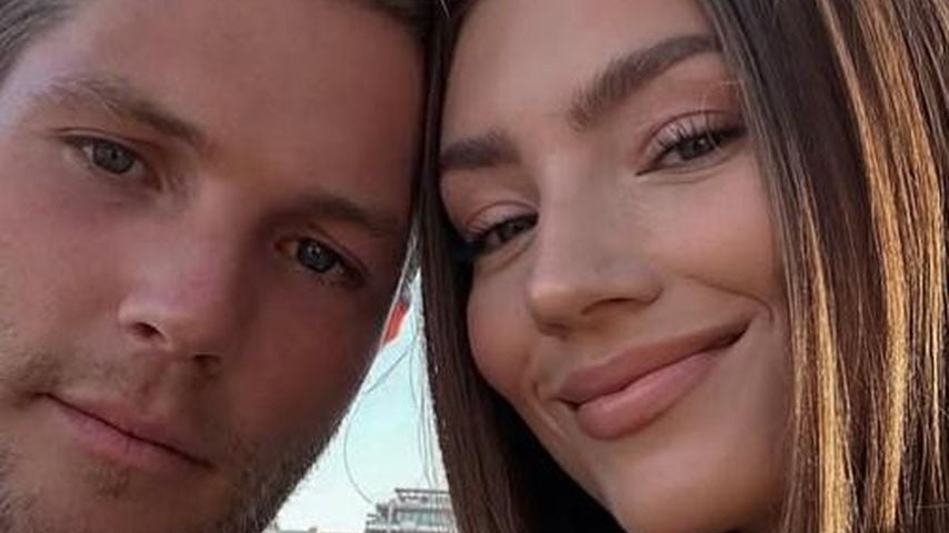 Lorena Rae und CJ, Ehepaar