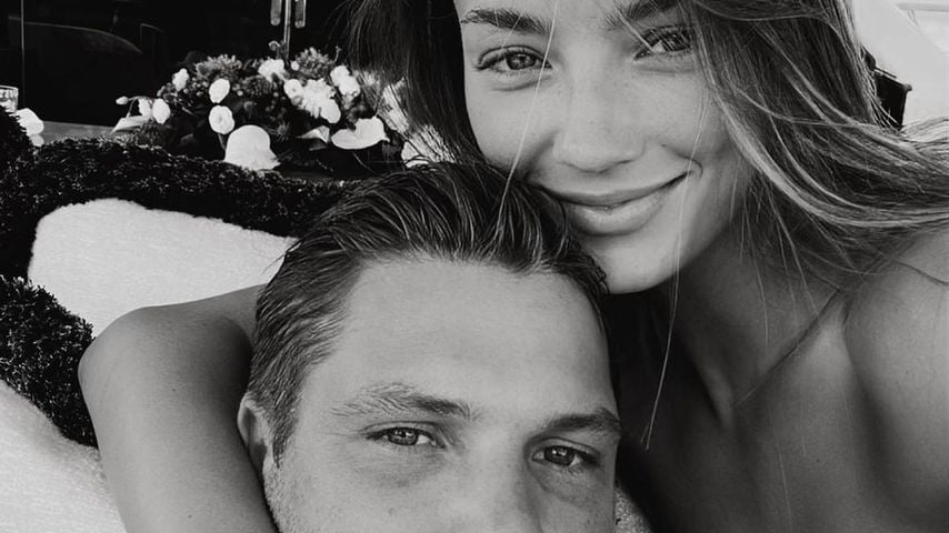 Lorena Rae und ihr Freund CJ, August 2022