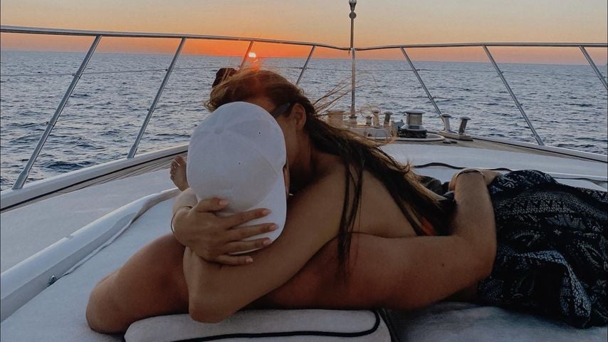 Innig! Supermodel Lorena Rae teilt seltenes Pärchen-Foto