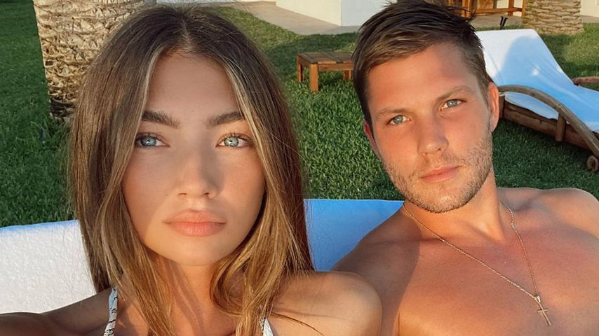 Selten: Victoria's-Secret-Star Lorena Rae zeigt ihren Freund